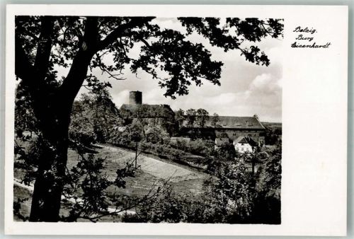 Belzig 1944 Burg Eisenhardt