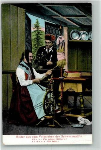 Tracht Bilder a.d. Volksleben d. Schwarzwald`s