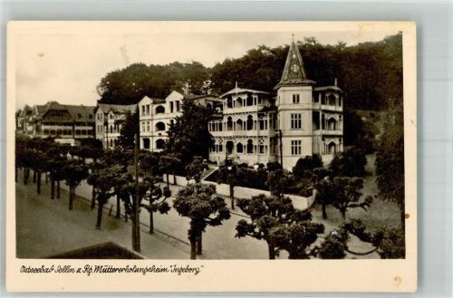 Sellin 1955 Müttererholungsheim Ingeborg