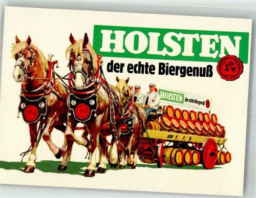 Bierkutsche der Holsten-Brauerei