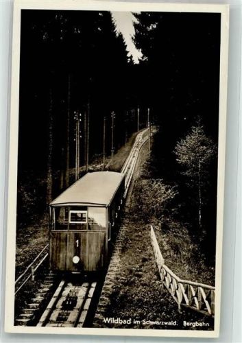 Bad Wildbad Bergbahn zum Sommerberg