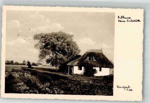 Insel Hiddensee Kleine Fischerhütte