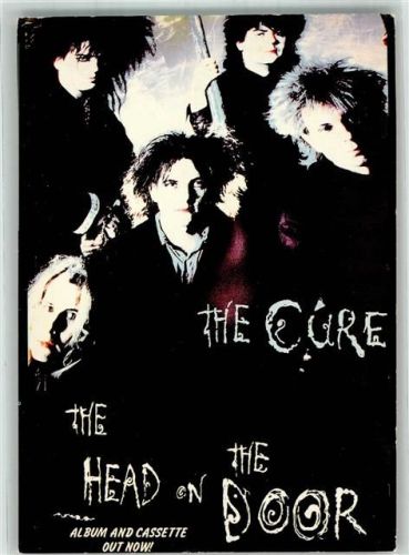 The Cure - The Head on the Door
