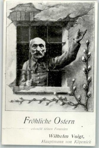 Wilhelm Voigt Ostern