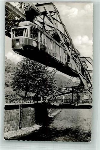 Wuppertal Schwebebahn