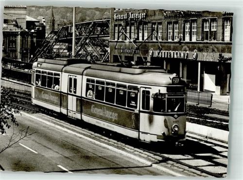 Wuppertal Straßenbahn Linie 21