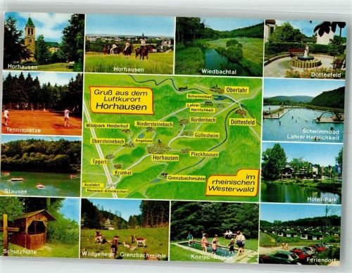 Horhausen Reiter Schwimmbad Tennis