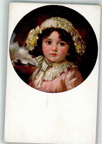 sign. Recjnagl Das Mädchen Lili Nr. 63