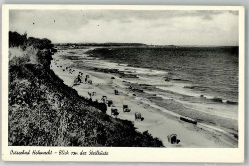 Hohwacht Steilkküste mit Strand Fotograf Neuhäuser