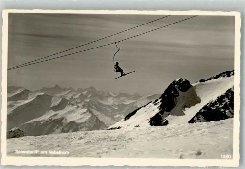 Nebelhorn Gipfelhütte Schwebelift am Nebelhorn