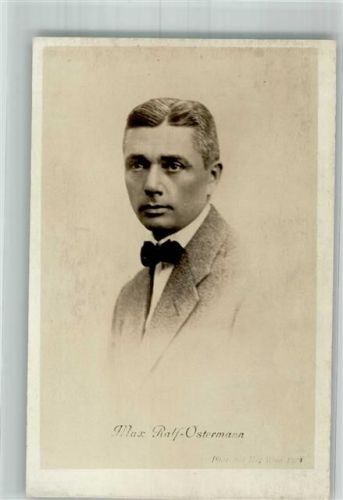 Max Ralf Ostermann