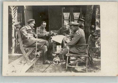 Soldaten Hund