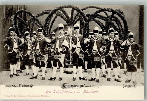 München Schäfflertanz Kronengruppe