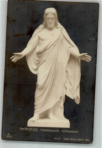 Kopenhagen 1906 Christus-Statue