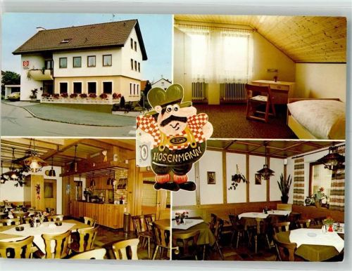 Regglisweiler Gasthaus Pension Zum Hosenmann Fotograf Müller