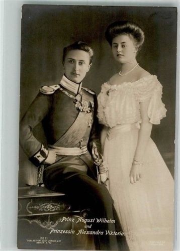 Der Prinz mit Prinzessin Alexandra Viktoria Verlag Gustav Liersch & Co. 2011