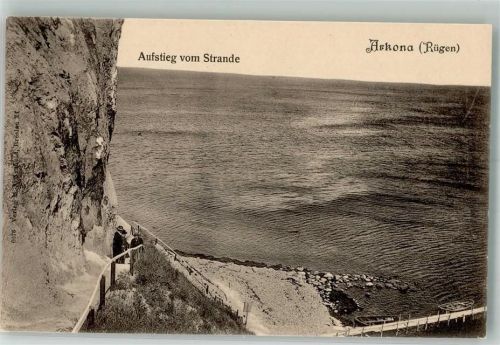 Arkona Aufstieg an der Steilküste