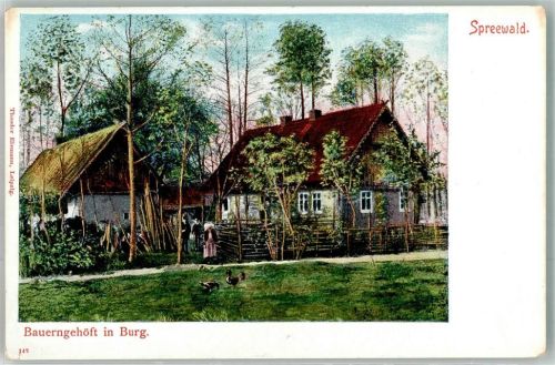 Burg Bauernhof