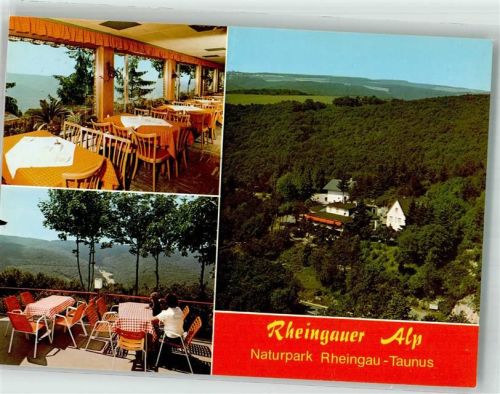 Presberg Gasthaus Rheingauer Alp