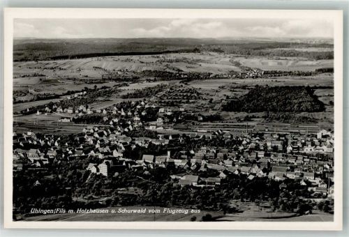 Uhingen Fliegeraufnahme Holzhausen Schurwald