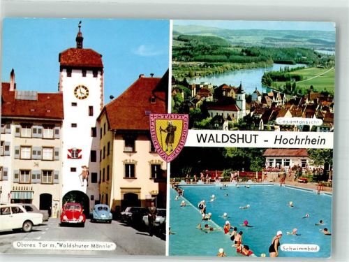 Waldshut Schwimmbad Oberes Tor