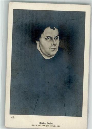 Portrait des Kirchenreformators