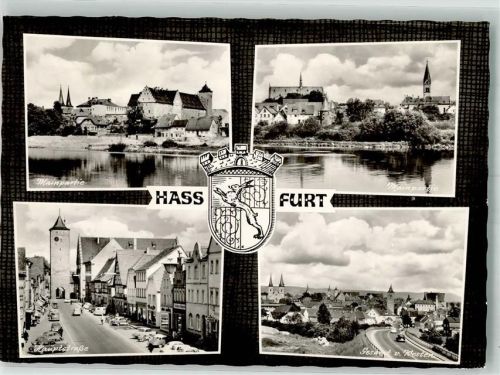 Haßfurt Hauptstrasse Main