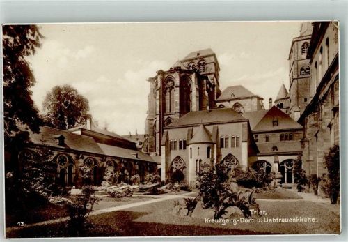 Trier Kreuzgang Dom Liebfrauenkirche
