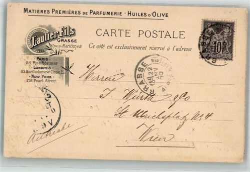 Grasse 1900 Matieres Premieres de Parfumerie
