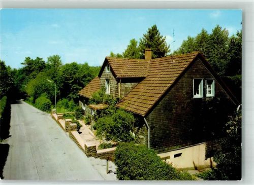 58285 W5820 Gevelsberg Foto AK Jugendherberge