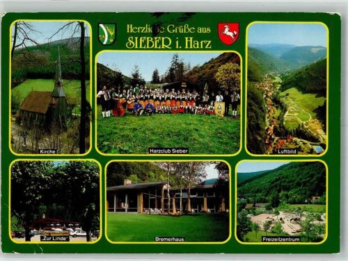 Sieber Harzclub Gasthaus zur Linde Fliegeraufnahme