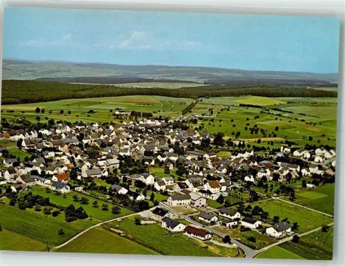Holzhausen Gasthaus Pension Taunusblick Fliegeraufnahme