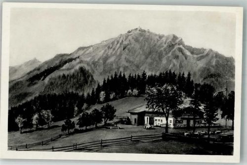 Bad Reichenhall Hüttenstempel Padinger Alm