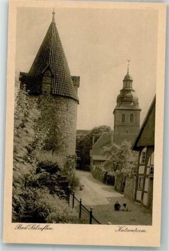 Bad Salzuflen Katzenturm Fotograf Paul Beckmann