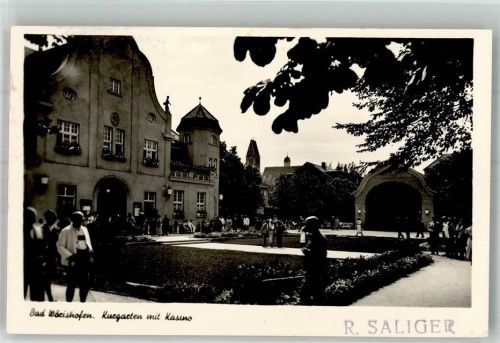 Bad Wörishofen 1950 Kurgarten Casino