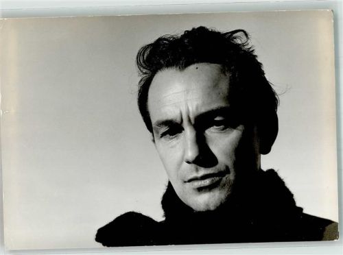 St. Gallen S. Gallo Portrait von Robert Naegele am Staatstheater Fotograf Pius Rast Theaterschauspieler FOTO KEINE AK