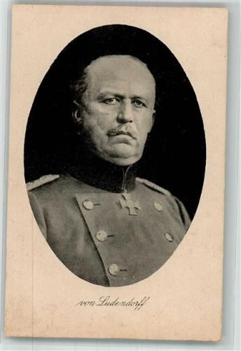 1915 Portrait des Generals der Infanterie in Uniform WK I