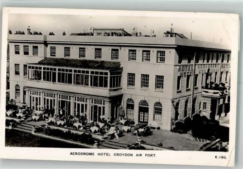 London Borough of Croydon 1939 Hotel Aerodrom