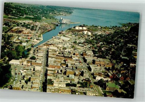 Toronto Owen Sound Ontario Fliegeraufnahme Luftpost