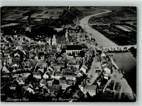 Kitzingen 1923 Fliegeraufnahme