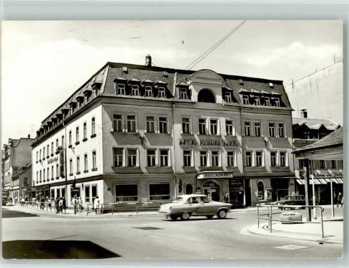 Aue Hotel Blauer Engel