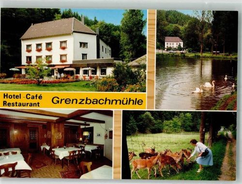 Horhausen Hotel Cafe Gasthaus Grenzbachmühle