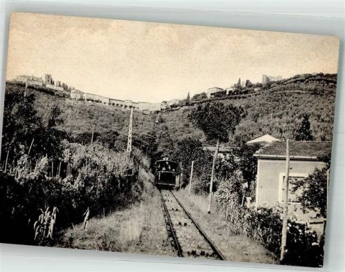 Montecatini Terme Bergbahn Draht- Seilbahn
