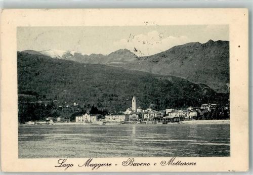 Baveno 1910 Lago Maggiore