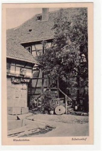Wandersleben. Schulzenhof ungelaufen Top Erhaltung.