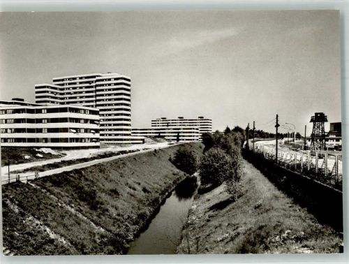 Reinickendorf Grenze Märkisches Viertel