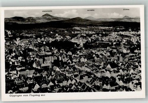 Göppingen Fliegeraufnahme
