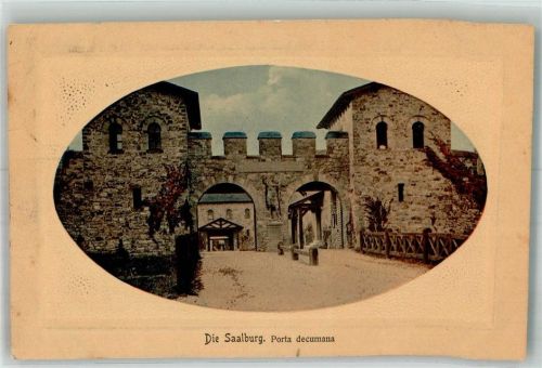 Saalburg Saalburg Porta decumana