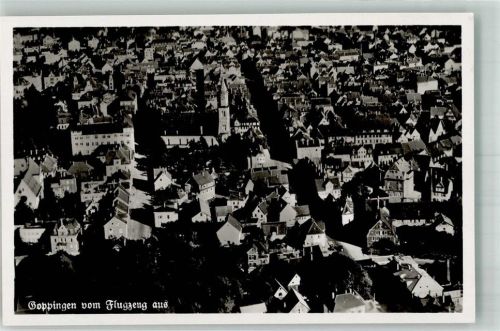 Göppingen Fliegeraufnahme