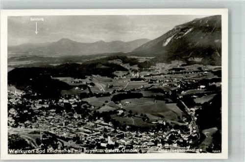 Bad Reichenhall Fliegeraufnahme